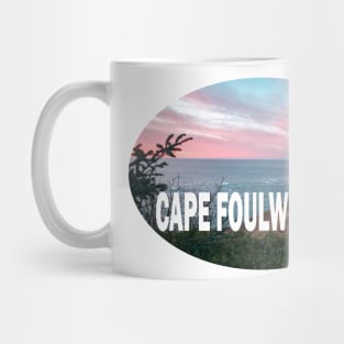 Cape Foulweather Oregon Mug